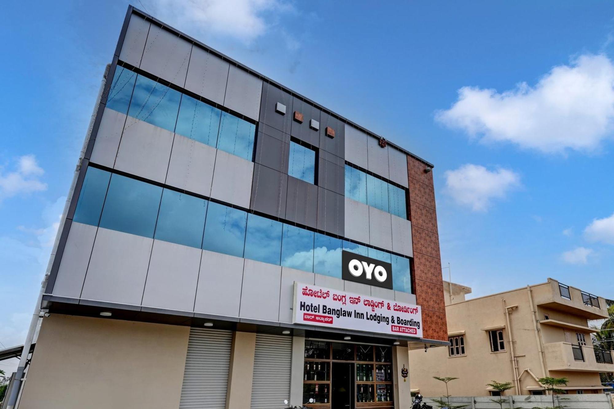 Oyo Hotel Bungalow Inn Lodging & Boarding Bangalore Exterior foto